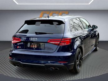 Audi S3 2.0 S3 Sportback TFSI Black Edition Quattro Semi-Auto 4WD 5dr
