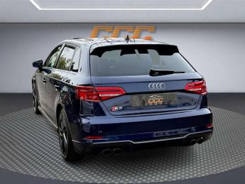 Audi S3 2.0 S3 Sportback TFSI Black Edition Quattro Semi-Auto 4WD 5dr
