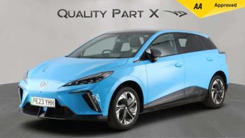 MG MG4 64kWh Trophy Long Range Hatchback 5dr Electric Auto (203 ps)