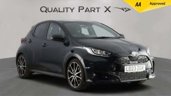 Toyota Yaris 1.5 VVT-h GR SPORT Hatchback 5dr Petrol Hybrid E-CVT Euro 6 (s/s