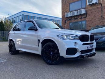 BMW X5 3.0 40d M Sport SUV 5dr Diesel Auto xDrive Euro 6 (s/s) (313 ps)