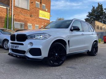 BMW X5 3.0 40d M Sport SUV 5dr Diesel Auto xDrive Euro 6 (s/s) (313 ps)