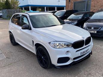 BMW X5 3.0 40d M Sport SUV 5dr Diesel Auto xDrive Euro 6 (s/s) (313 ps)