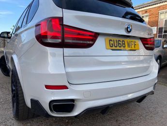 BMW X5 3.0 40d M Sport SUV 5dr Diesel Auto xDrive Euro 6 (s/s) (313 ps)
