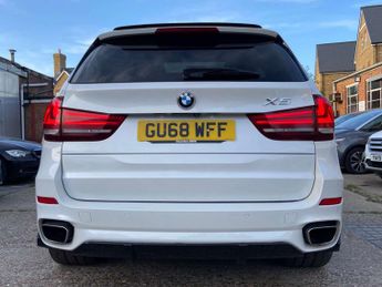 BMW X5 3.0 40d M Sport SUV 5dr Diesel Auto xDrive Euro 6 (s/s) (313 ps)