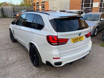 BMW X5 3.0 40d M Sport SUV 5dr Diesel Auto xDrive Euro 6 (s/s) (313 ps)