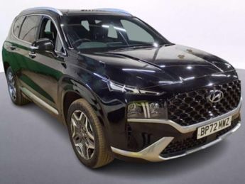 Hyundai Santa Fe 1.6 T-GDi 13.8kWh Ultimate SUV 5dr Petrol Plug-in Hybrid Auto 4W