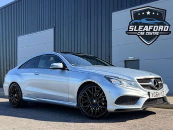 Mercedes E Class 2.1 E250 AMG Sport CDi Auto 2dr