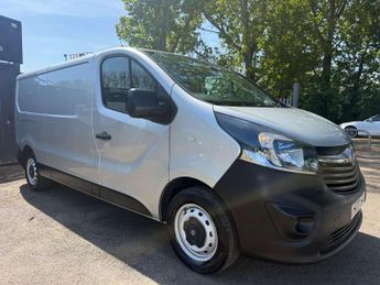 Vauxhall Vivaro 1.6 Vivaro 2900 CDTi S/S