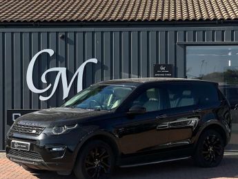 Land Rover Discovery Sport 2.2 Discovery Sport Luxury HSE SD4 Auto 4WD 5dr