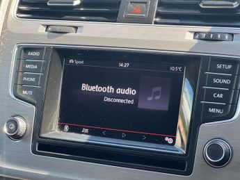 Volkswagen GOLF 2.0 Golf Match TDI BlueMotion Technology Semi-Auto 5dr