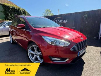 Ford Focus 1.5 Focus Titanium X TDCi 5dr