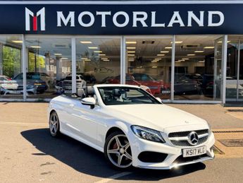 Mercedes C Class 2.1 C 220 AMG Line D 2dr