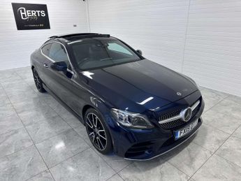 Mercedes C Class 1.5 C 200 AMG Line Premium+ 4Matic Auto 4WD 2dr