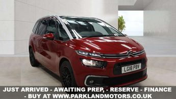 Citroen C4 Picasso 1.6 C4 Grand Picasso Flair Blue HDi S/S 5dr