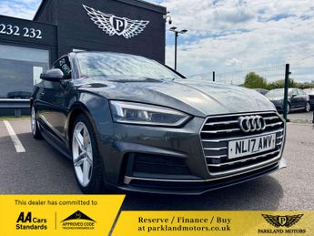 Audi A5 2.0 A5 S Line TFSI 2dr