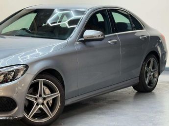 Mercedes C Class 2.1 C220 AMG Line Bluetec Auto 4dr