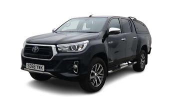 Toyota Hi Lux 2.4 HI-Luxury Invincible X D-4D 4WD Double Cab Auto 4WD 5dr
