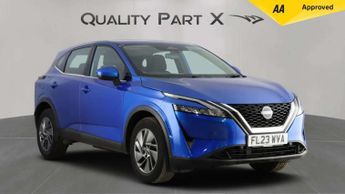 Nissan Qashqai 1.3 DIG-T MHEV Acenta Premium SUV 5dr Petrol Hybrid Manual Euro 