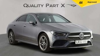 Mercedes CLA 1.3 CLA250e 15.6kWh AMG Line (Premium Plus) Coupe 4dr Petrol Plu