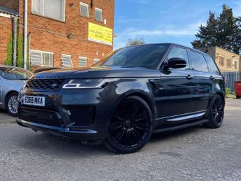 Land Rover Range Rover Sport 3.0 SD V6 Autobiography Dynamic SUV 5dr Diesel Auto 4WD Euro 6 (