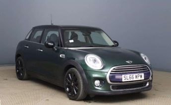 MINI HATCH 1.5 Cooper D Auto 5dr