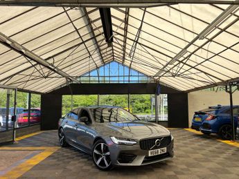Volvo S90 2.0 S90 R-Design Pro T8 PHEV AWD Auto 4WD 4dr