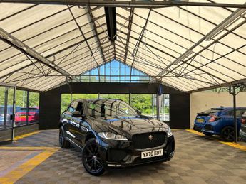 Jaguar F-Pace 2.0 F-PACE Chequered Flag AWD D Auto 4WD 5dr