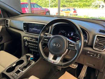 KIA SPORTAGE 1.6 Sportage GT-Line ISG 4x4 Semi-Auto 4WD 5dr