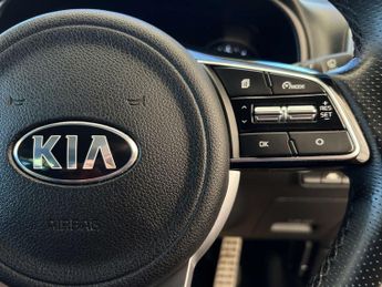 KIA SPORTAGE 1.6 Sportage GT-Line ISG 4x4 Semi-Auto 4WD 5dr