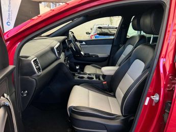 KIA SPORTAGE 1.6 Sportage GT-Line ISG 4x4 Semi-Auto 4WD 5dr