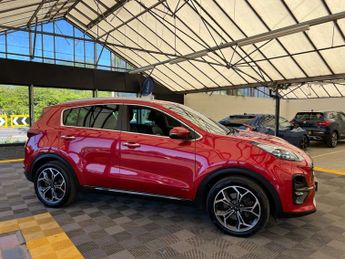 KIA SPORTAGE 1.6 Sportage GT-Line ISG 4x4 Semi-Auto 4WD 5dr