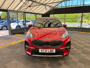 KIA SPORTAGE 1.6 Sportage GT-Line ISG 4x4 Semi-Auto 4WD 5dr