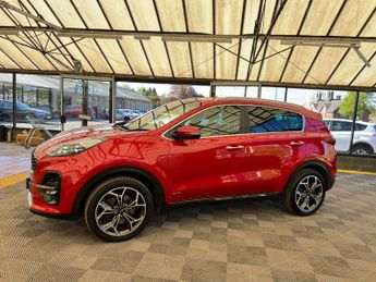 KIA SPORTAGE 1.6 Sportage GT-Line ISG 4x4 Semi-Auto 4WD 5dr