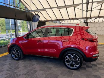 KIA SPORTAGE 1.6 Sportage GT-Line ISG 4x4 Semi-Auto 4WD 5dr