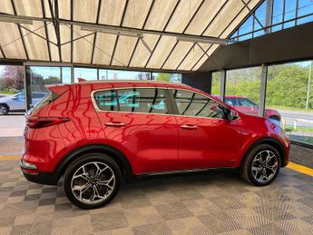 KIA SPORTAGE 1.6 Sportage GT-Line ISG 4x4 Semi-Auto 4WD 5dr