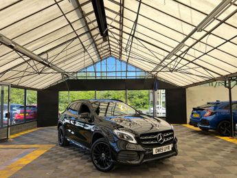 Mercedes GLA 1.6 GLA 200 AMG Line Edition Auto 5dr