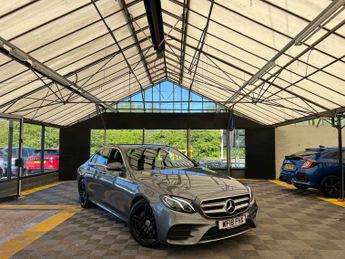 Mercedes E Class 2.0 E 220 D AMG Line Auto 4dr