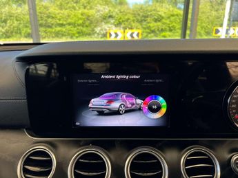 MERCEDES-BENZ E-CLASS 2.0 E 220 D AMG Line Auto 4dr