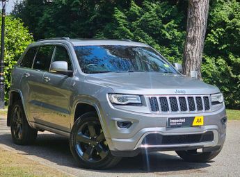 Jeep Grand Cherokee 3.0 Grand Cherokee Overland CRD Auto 4WD 5dr