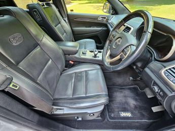 JEEP GRAND CHEROKEE 3.0 Grand Cherokee Overland CRD Auto 4WD 5dr