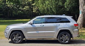 JEEP GRAND CHEROKEE 3.0 Grand Cherokee Overland CRD Auto 4WD 5dr