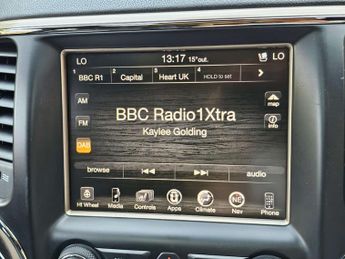 JEEP GRAND CHEROKEE 3.0 Grand Cherokee Overland CRD Auto 4WD 5dr