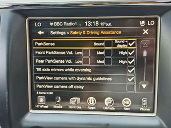 JEEP GRAND CHEROKEE 3.0 Grand Cherokee Overland CRD Auto 4WD 5dr