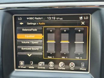 JEEP GRAND CHEROKEE 3.0 Grand Cherokee Overland CRD Auto 4WD 5dr
