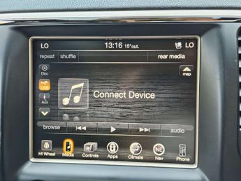 JEEP GRAND CHEROKEE 3.0 Grand Cherokee Overland CRD Auto 4WD 5dr