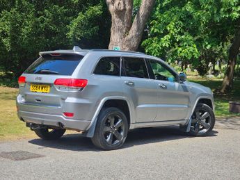 JEEP GRAND CHEROKEE 3.0 Grand Cherokee Overland CRD Auto 4WD 5dr