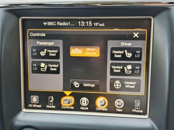 JEEP GRAND CHEROKEE 3.0 Grand Cherokee Overland CRD Auto 4WD 5dr