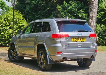 JEEP GRAND CHEROKEE 3.0 Grand Cherokee Overland CRD Auto 4WD 5dr