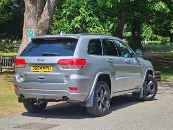 JEEP GRAND CHEROKEE 3.0 Grand Cherokee Overland CRD Auto 4WD 5dr